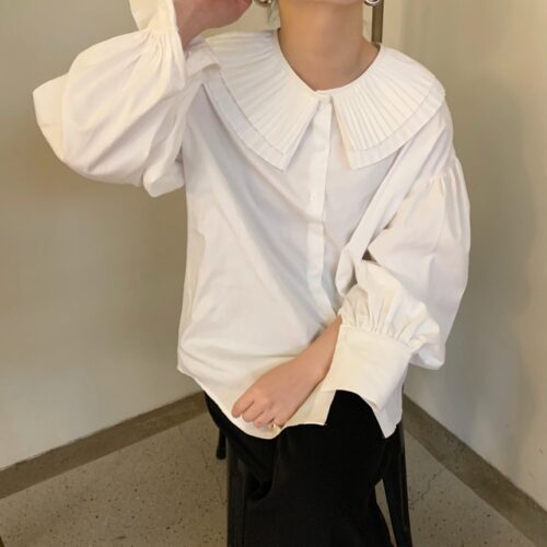 pilgrim collar blouse