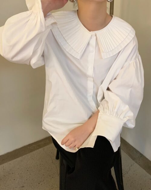 pilgrim collar blouse