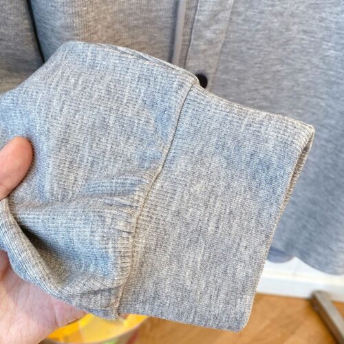 Autumn / Winter Drawstrings Contrast Buttons Hoodie - Image 6