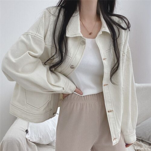 Oversized Cargo Jacket