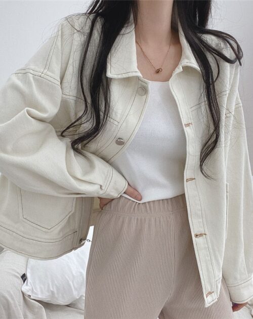 Oversized Cargo Jacket